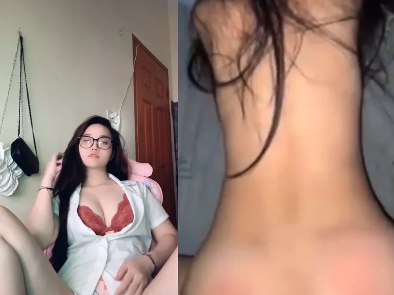 Phang banh lỗ lồn em thư kí xinh đẹp mông to bím múp